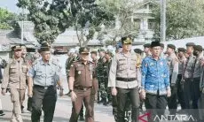 Polres Karawang Turunkan 780 Personel dalam Pengamanan Pemilu