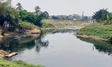 Pencemaran Sungai Cileungsi Berdampak ke Warga Kota Bekasi