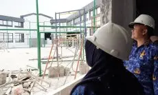 Sekda Kota Bogor Beberkan Hasil TInjauan Pembangunan Sekolah Satu Atap Green Building