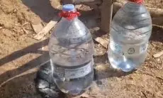 Warganet Heboh, Galon PET Kembali Gosong karena Panas Sinar Matahari