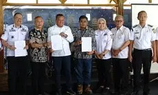Mulyadi Sosialisasi Manfaat Bendungan Cibeet dan Bendungan Cijurey