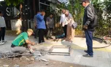 Komisi III DPRD Kota Bogor Temukan Kejanggalan Pembangunan Trotoar Jalan Ahmad Yani