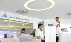 Luncurkan Wahana Publik Jabar Command Center, Bey Machmudin: Masyarakat Harus Rasakan Manfaatnya