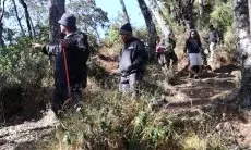 Polisi Gencar Patroli Antisipasi Tanaman Narkotika di Gunung Cikuray