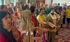 Alunan Angklung ramaikan resepsi diplomatik KJRI di Melbourne