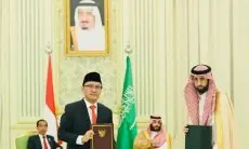 Indonesia-Arab Saudi Jalin Kerja Sama di Bidang Jaminan Produk Halal