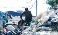 Sekda Minta Sampah di TPS Pasar Induk Gedebage Segera Ditangani