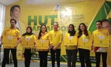 Golkar Kota Bogor Gelar Tabur Bunga di TMP dan Lepas Caleg Terbaik Maju Pemilu 2024