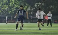 Fun Football jadi Cara Relawan Ganjartivity Tanamkan Sportivitas Kepada Warga Bandung Hadapi Pilpres 2024