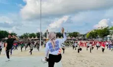 Kemenkeu Bersama Komunitas Kemenkeu Traveller Kembali Gelar Bakti Sosial