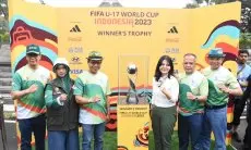 Kabupaten Bandung Siap Memukau Dunia, Trophy Experience Piala Dunia U-17 Dimulai