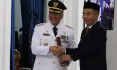 Pj Wali Kota Cimahi Dicky Saromi Janji Bakal Kendalikan Inflasi dan Sukseskan Pemilu 2024