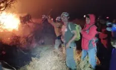 Polisi Selidiki Kebakaran di Hutan Kawasan Konservasi Gunung Papandayan Garut
