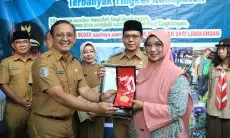 Gebyar Pembuatan Lubang Cerdas Organik Pemkab Bandung Dicatatkan Oleh MURI