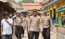 Kerahkan Ratusan Personel Gabungan, Polres Cirebon Pastikan Pilkades Serentak Berjalan Damai