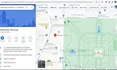 Heboh... Gedung MK Jadi 'Mahkamah Keluarga' di Google Maps