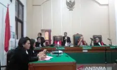Jual Sabu Tujuh Gram, Tiga Terdakwa Ini Dituntut Penjara 10 Tahun