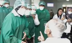 350 Orang Pasien Ikut Operasi Katarak Gratis dari Kemensos