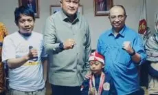 Rudy Susmanto Doakan Rasya, Atlet Cilik yang Wakili Indonesia di Ajang Pencak Silat International Championship di Malaysia 
