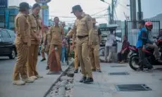 Bima Arya Harapkan Pembangunan Pedestrian di Jalan Merdeka Kota Bogor Bisa Tepat Waktu 