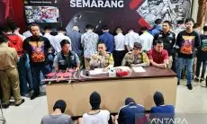 Tawuran Masih Pakai Seragam SMP, Puluhan Anggota Gengster Diamankan Polisi