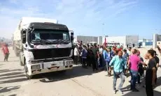 Konvoi Bantuan Kemanusiaan Keempat Masuki Gaza