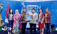 Jasa Raharja Sabet Dua Kategori pada Indonesia Human Capital Award 2023