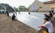 Petebu Dukung Ganjar Bangun Lapang Serbaguna, Bisa Olahraga dan Kegiatan Keagamaan di Ciamis