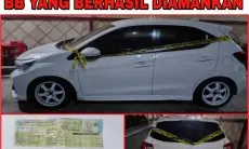 Seorang Pemuda Acungkan Senjata Tajam di Jalan Tol, Ehh... Diciduk Polisi