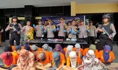 16 Pelaku Begal Diamankan Polisi, Usianya di Bawah Umur
