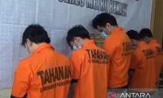Polisi Bongkar Produsen Narkotika Tembakau Sintetis di Bekasi