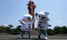 FOTO: Kirab Pemilu 2024 Tingkat Kota Bandung