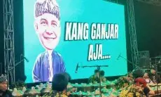Lewat Wayang Golek, Relawan Sajajar Kenalkan Ganjar ke Warga Ciamis