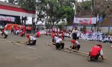 Bentuk SPAB, PMI Sukabumi Bantu Setiap Sekolahan