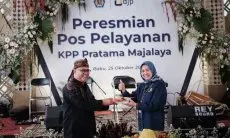 DJP Jabar I Resmikan Pos Pelayanan Pajak Majalaya