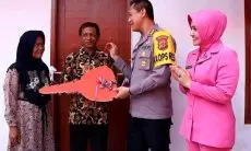 Polresta Bandung Kembali Resmikan Rutilahu Menjadi Rumah Layak Huni
