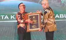 Dua Pekan Terakhir, Ini Sederet Prestasi Perumda Air Minum Tirta Kahuripan di Tingkat Kabupaten dan Nasional