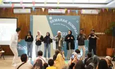 Keren, Puluhan Pemuda Pemudi Tuna Rungu dan Rayendra Center Gelar Semarak Sumpah Pemuda