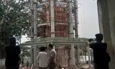 Finishing Masjid Agung Diprediksi Bakal Terlambat, Kontraktor Kesulitan Bangun Menara