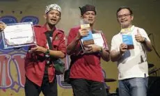 KIM Cerdas Tarumajaya Kabupaten Bandung Sabet Dua Penghargaan Bergengsi di KIM Festival 2023