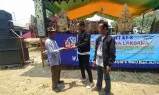 Nelayan Pesisir Ganjar Silaturahmi dan Ikut Meriahkan Acara Ruat Laut di Subang
