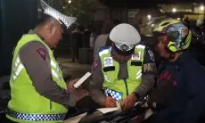Gandeng Denpom, Polres Sukabumi Gelar Razia Gabungan