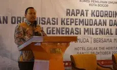 KPU Kota Bogor Rangkul Organisasi Kepemudaan untuk Sasar Partisipasi Pemilih Pemula