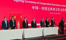 Wujudkan Misi Investasi, Presiden Jokowi Saksikan Kesepakatan Kerja Sama PLN dengan 9 Perusahaan di ICBF China 2023