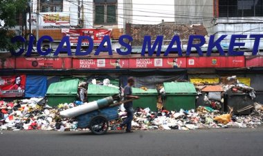 FOTO: Status Darurat Sampah Di Bandung Raya Berlanjut - Inilahkoran.id