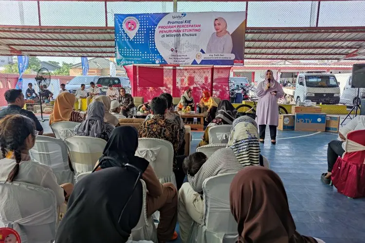 Prevalensi Stunting Masih Tinggi, Putih Sari Gelar KIE di Kabupaten Bekasi