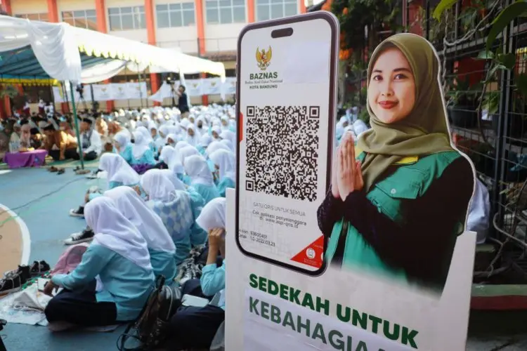 Baznas Kota Bandung Berikan Edukasi Pemahaman Zakat kepada Siswa Lewat Program Baznas Goes To School