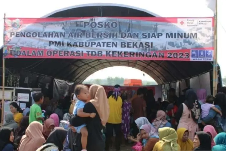 PMI Pastikan Air Hasil Olahan WASH Aman Dikonsumsi
