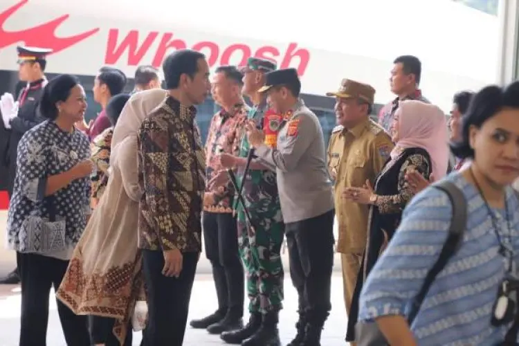 Bey Triadi Harap UMKM, Asosiasi dan Masyarakat Berpartisipasi Ramaikan KCJB  Whoosh