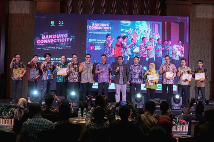 Sampah Kota Bandung Bisa Dipantau Lewat BWM